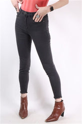 גינס סקני שחור אפור- XS-S